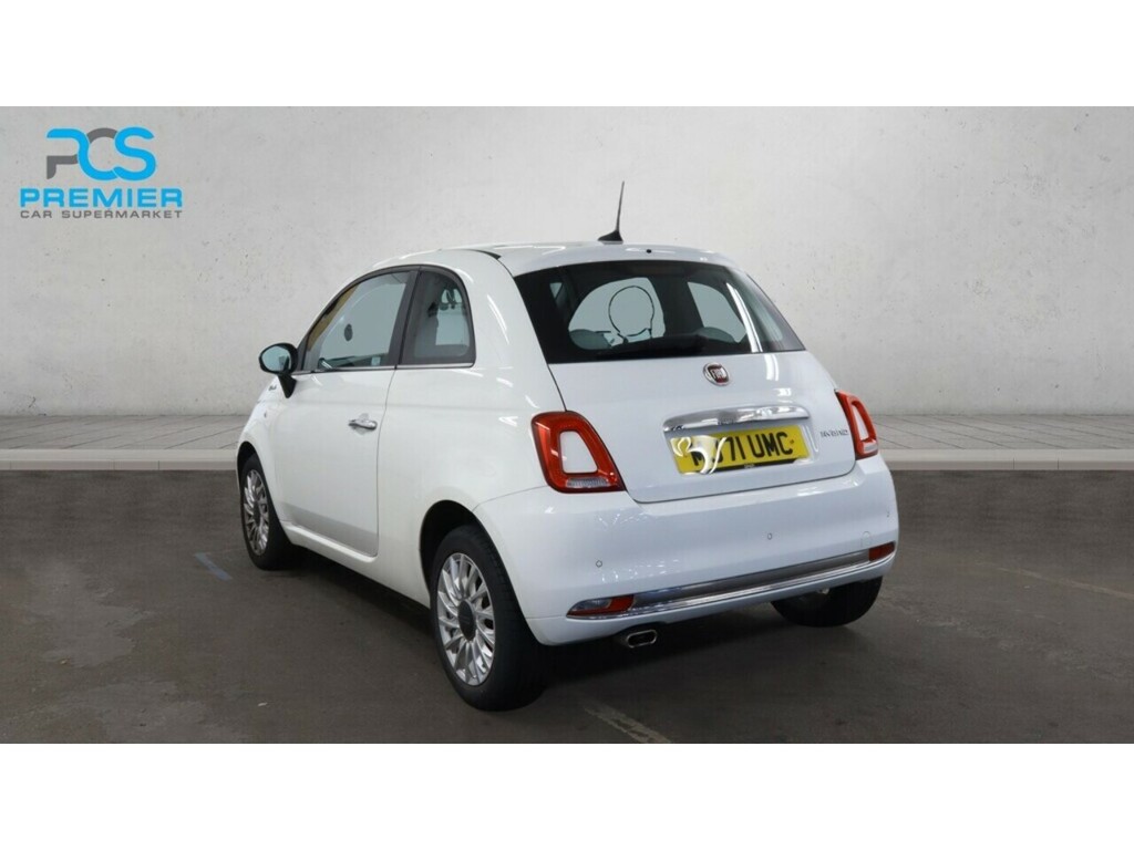 Fiat 500x Dolcevita Mhev Dolcevita White #6