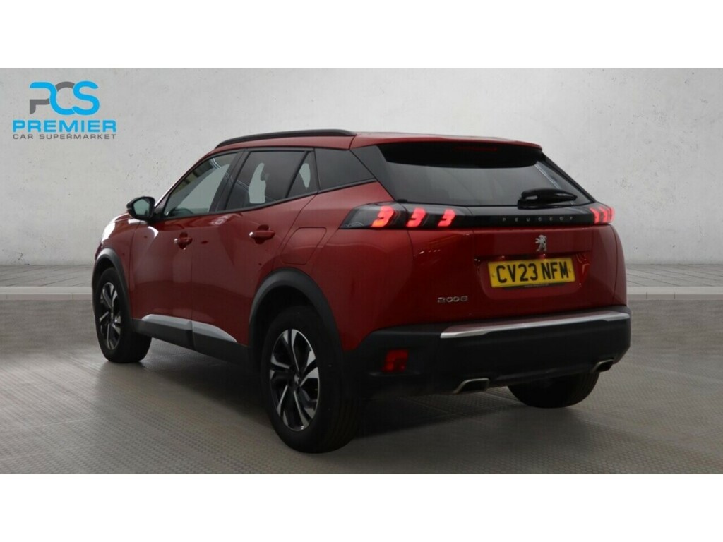 Peugeot 2008 Puretech Allure Premium Red #6