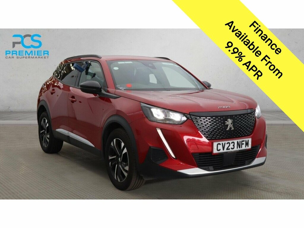 Peugeot 2008 Puretech Allure Premium Red