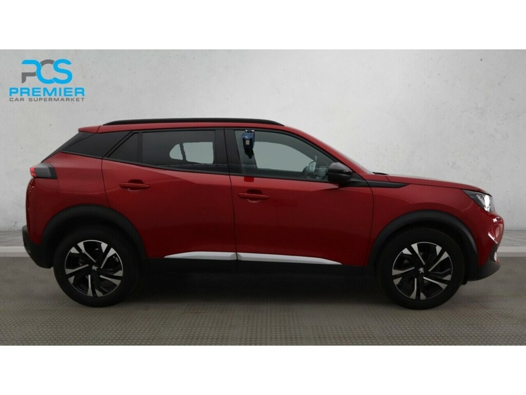 Peugeot 2008 Puretech Allure Premium Red #2