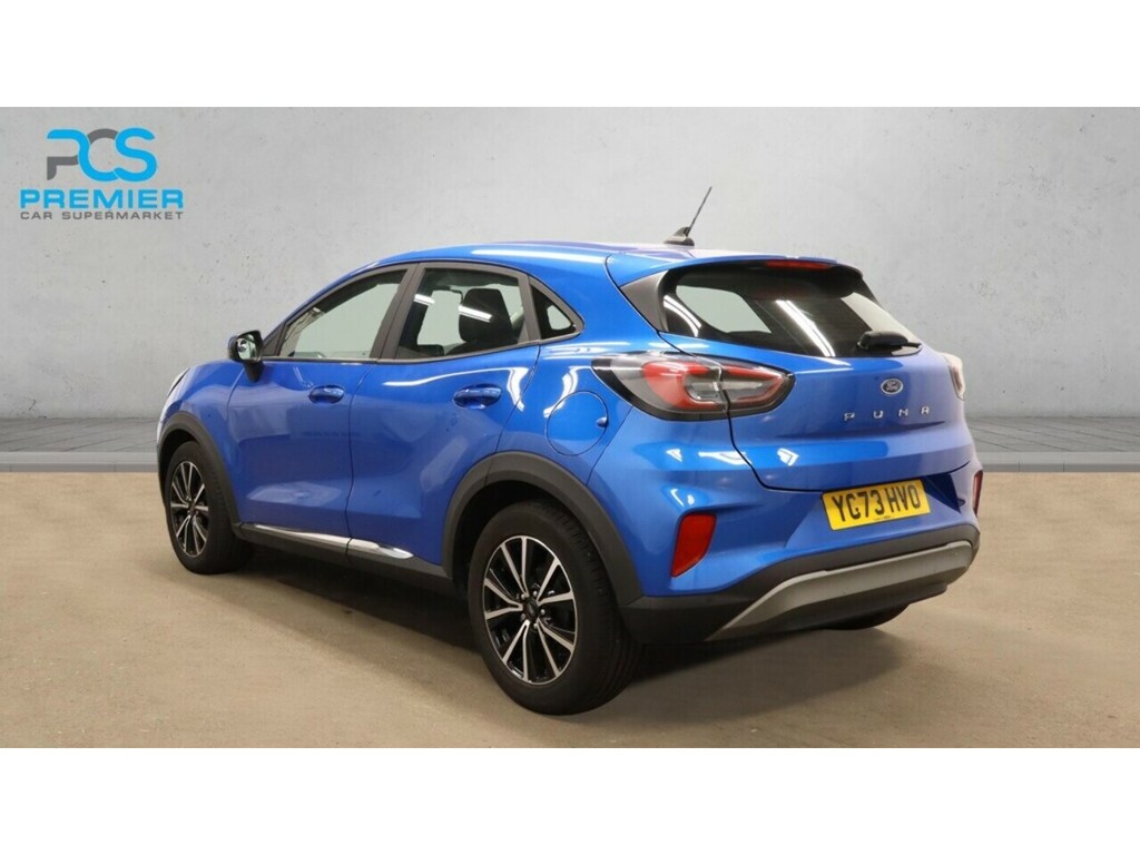 Ford Puma T Ecoboost Mhev Titanium Blue #6