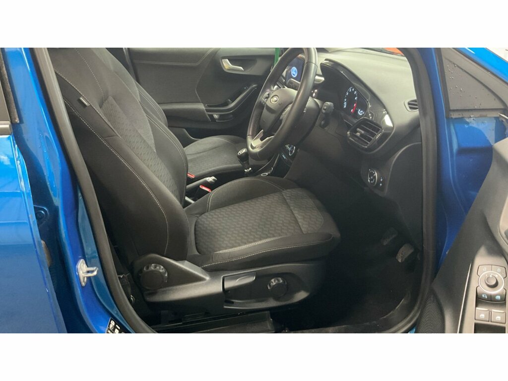 Ford Puma T Ecoboost Mhev Titanium Blue #3