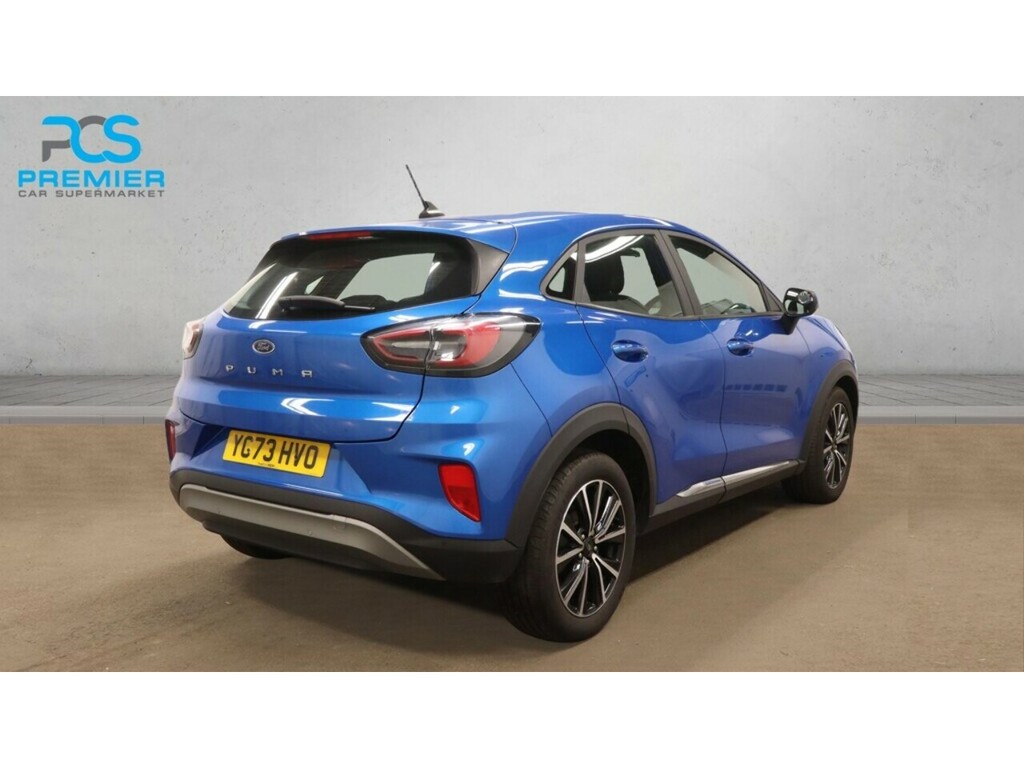 Ford Puma T Ecoboost Mhev Titanium Blue #4