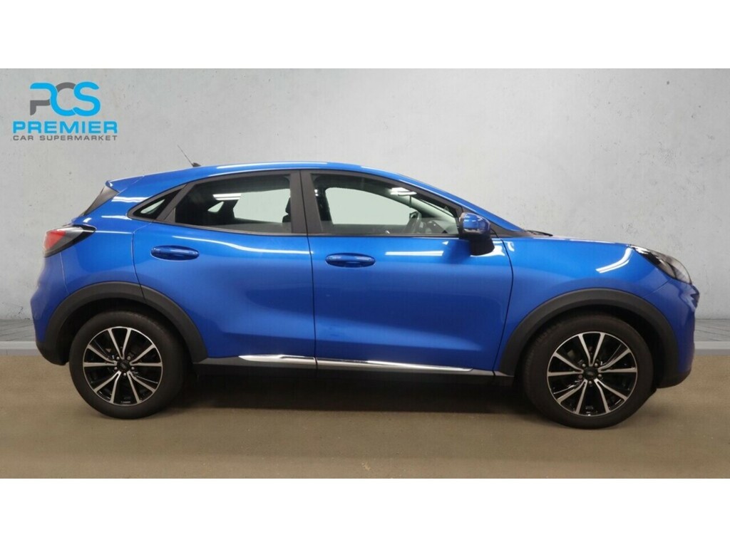 Ford Puma T Ecoboost Mhev Titanium Blue #2