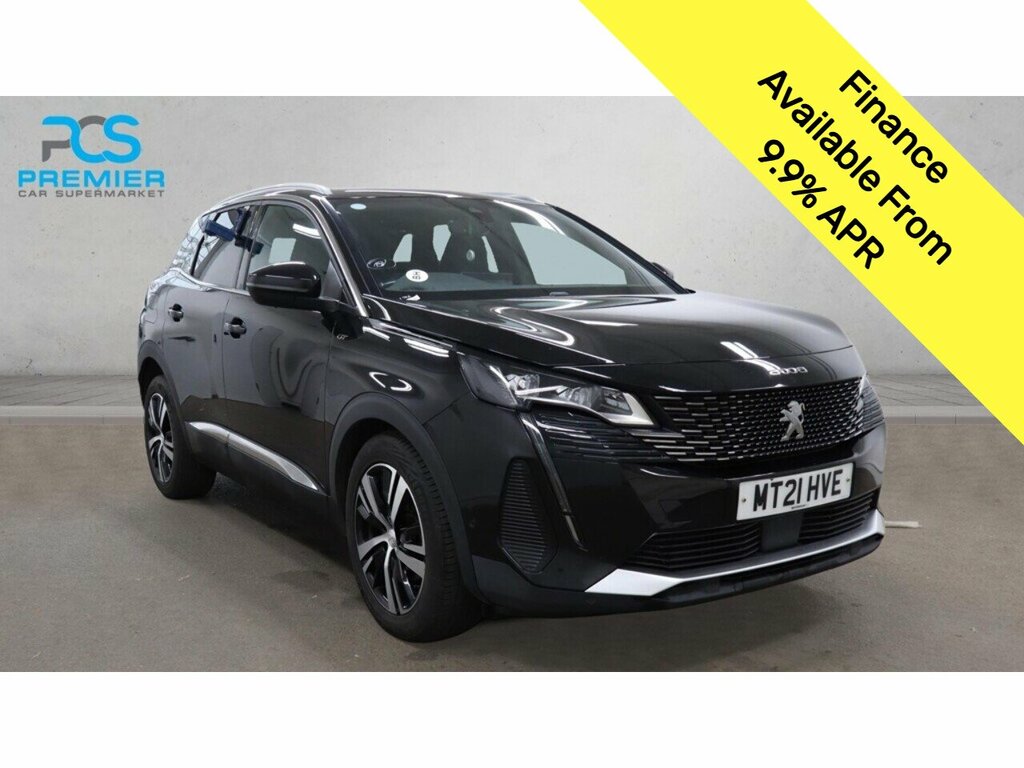 Peugeot 3008 Puretech Gt Black