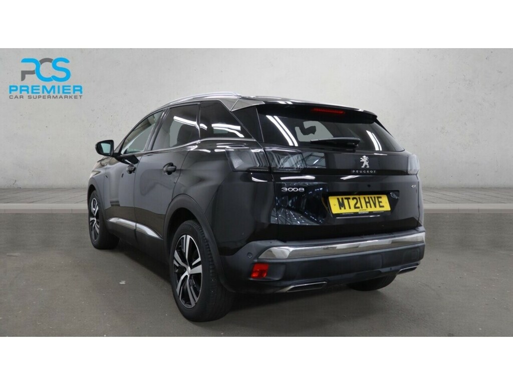 Peugeot 3008 Puretech Gt Black #6