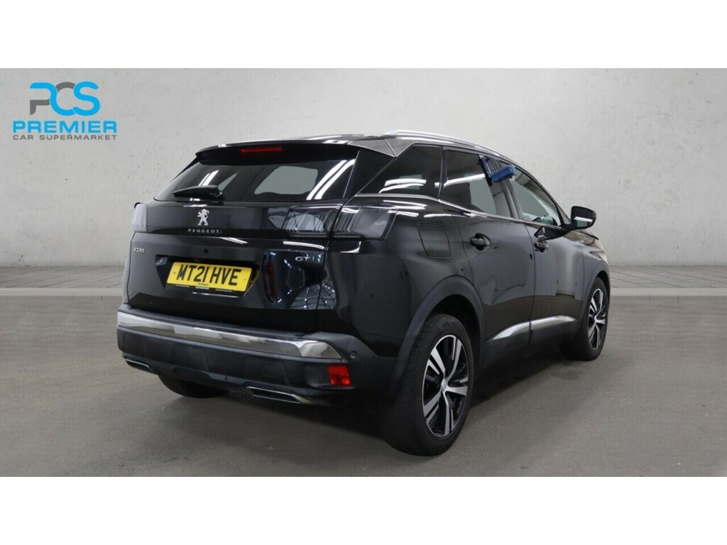 Peugeot 3008 Puretech Gt Black #4
