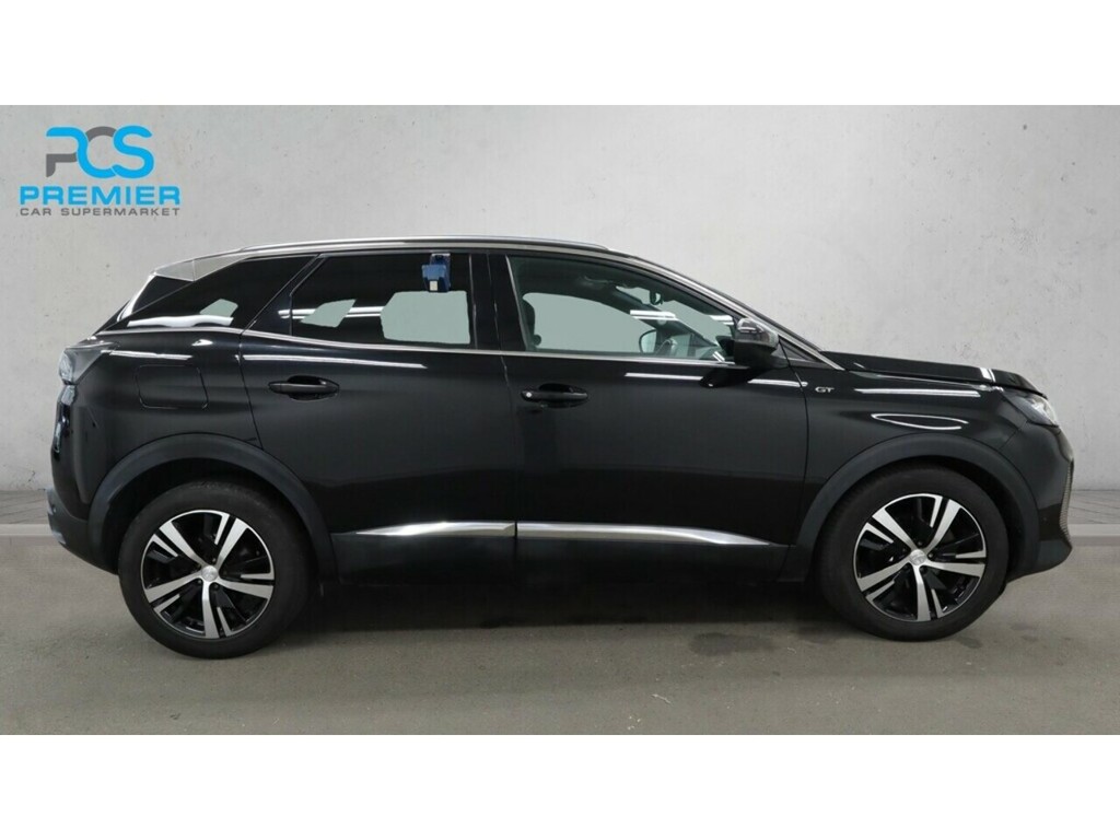 Peugeot 3008 Puretech Gt Black #2