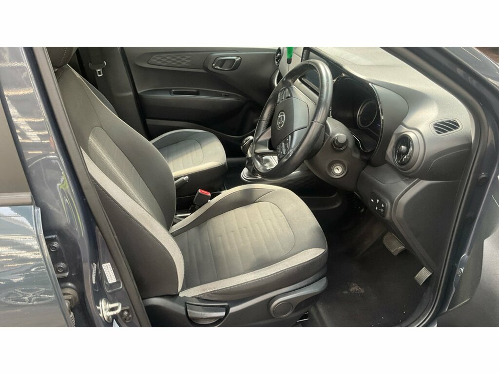 Hyundai I10 Se Connect Grey #3