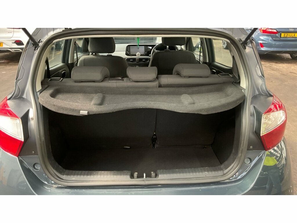 Hyundai I10 Se Connect Grey #5