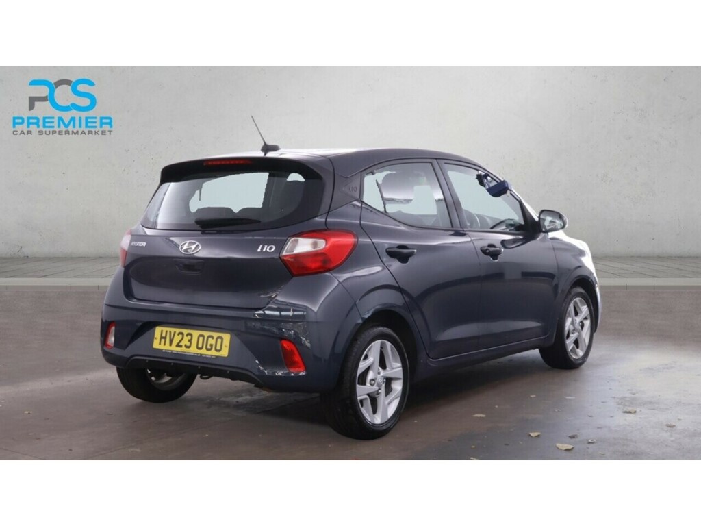 Hyundai I10 Se Connect Grey #4