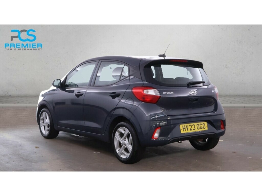 Hyundai I10 Se Connect Grey #6