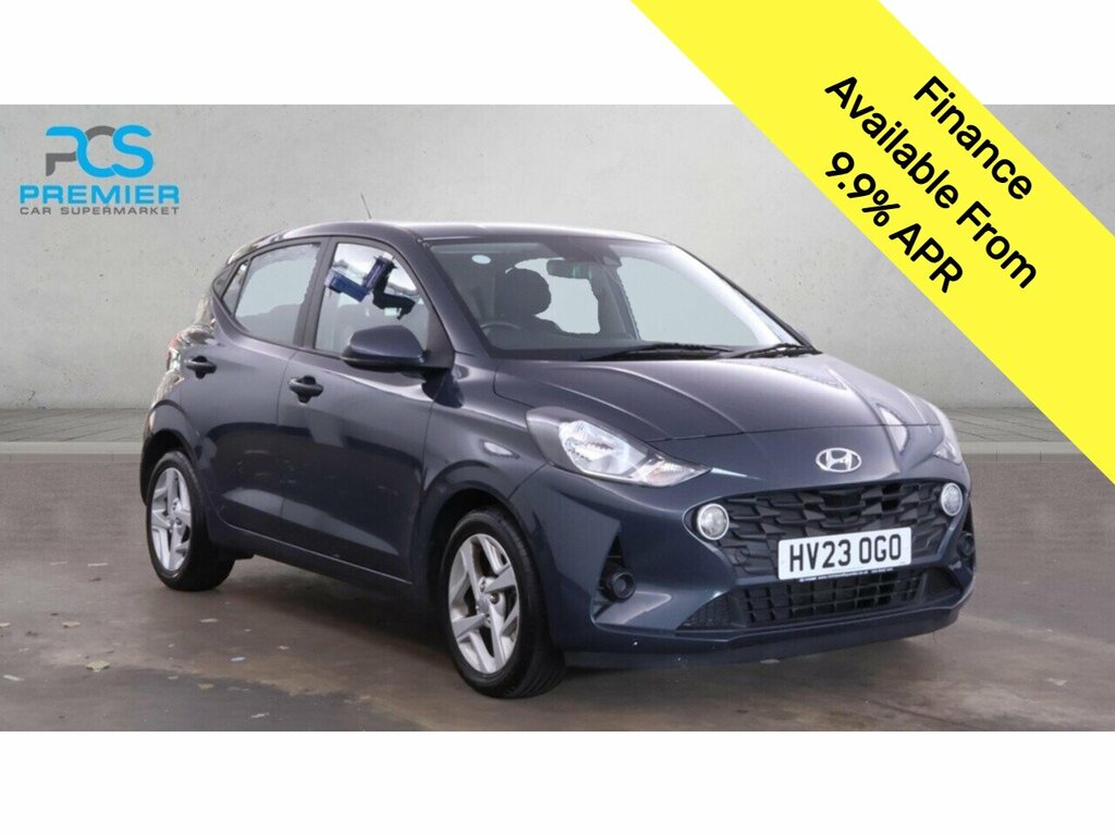 Hyundai I10 Se Connect Grey