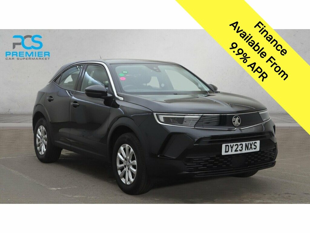 Vauxhall Mokka Turbo Design Black
