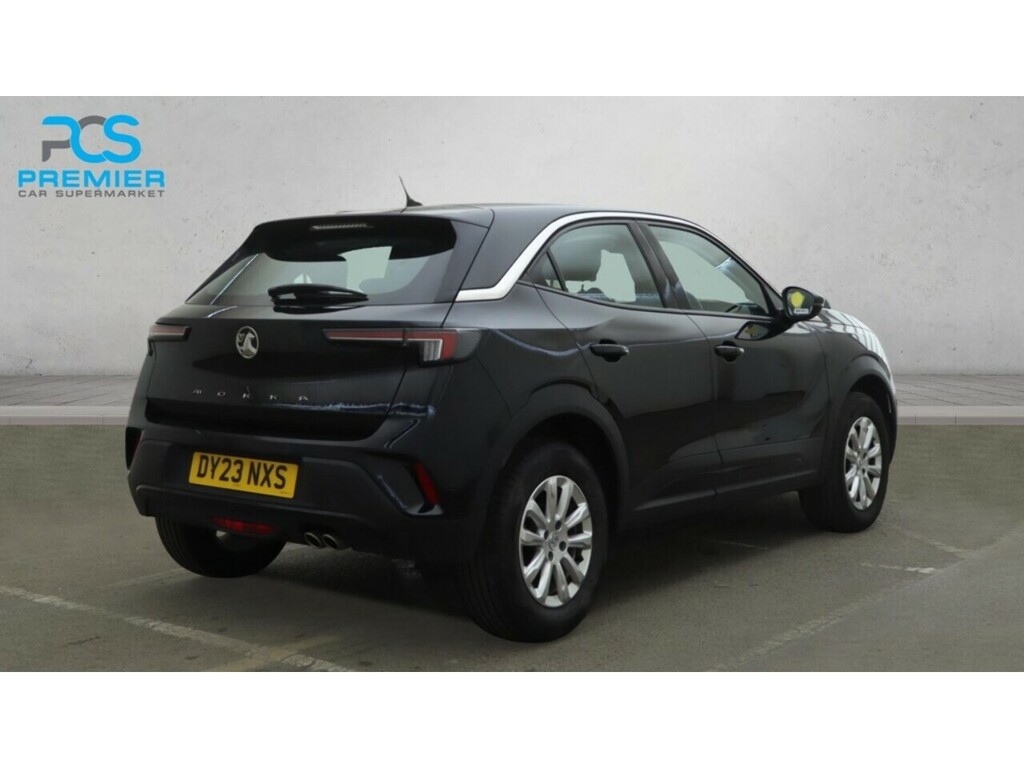 Vauxhall Mokka Turbo Design Black #4