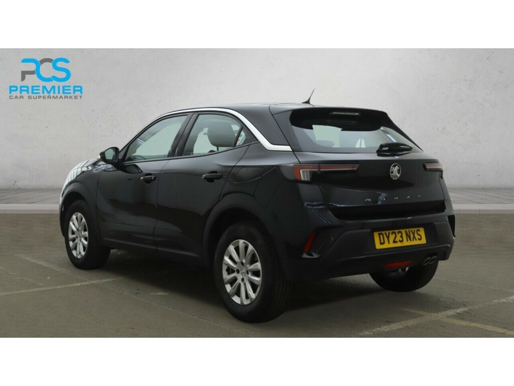 Vauxhall Mokka Turbo Design Black #6
