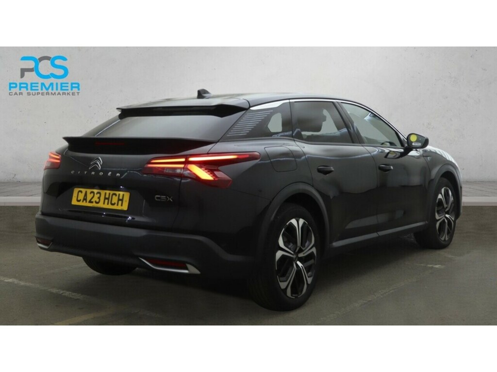 Citroen C5 X Puretech Shine Plus Black #4