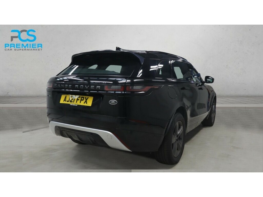 Land Rover Range Rover Velar D200 Mhev R-dynamic S Black #4