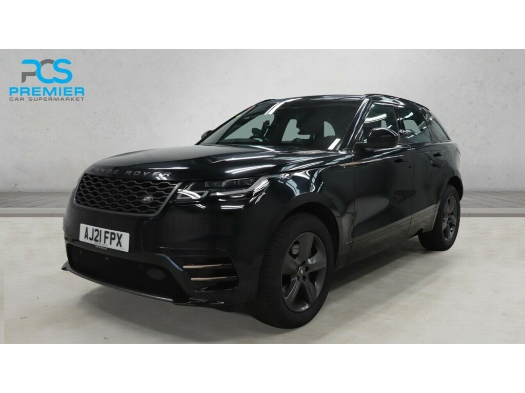 Land Rover Range Rover Velar D200 Mhev R-dynamic S Black #2