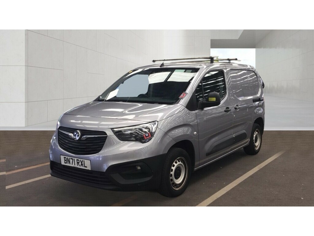 Vauxhall Combo Turbo D 2000 Edition Grey #2