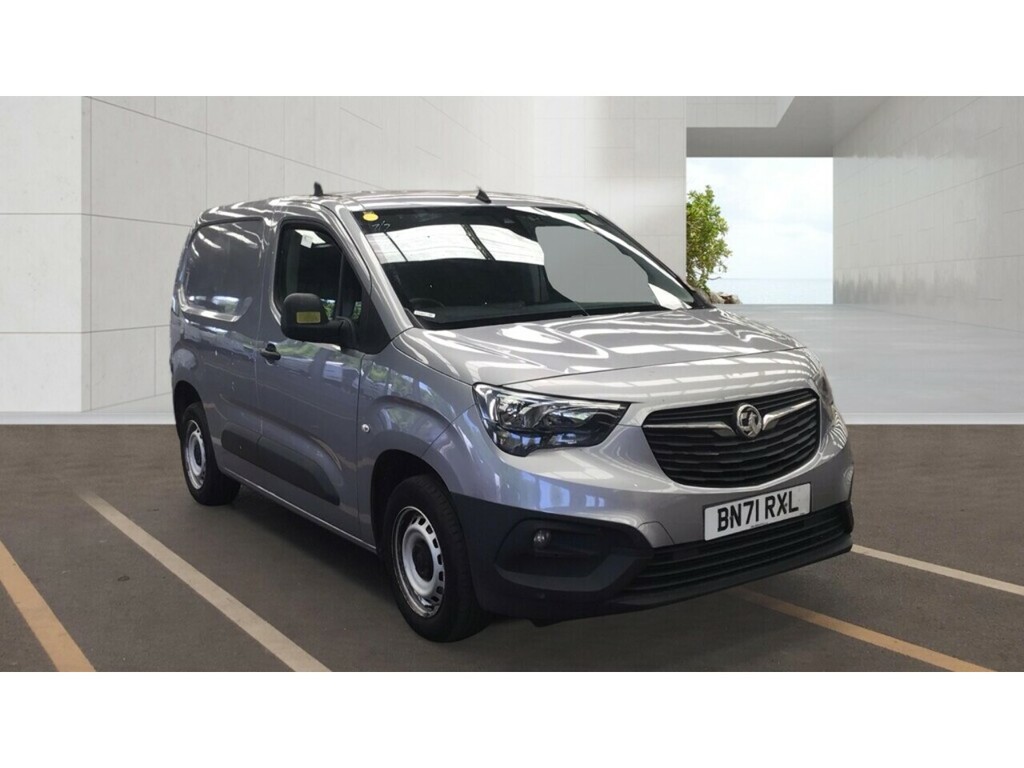 Vauxhall Combo Turbo D 2000 Edition Grey