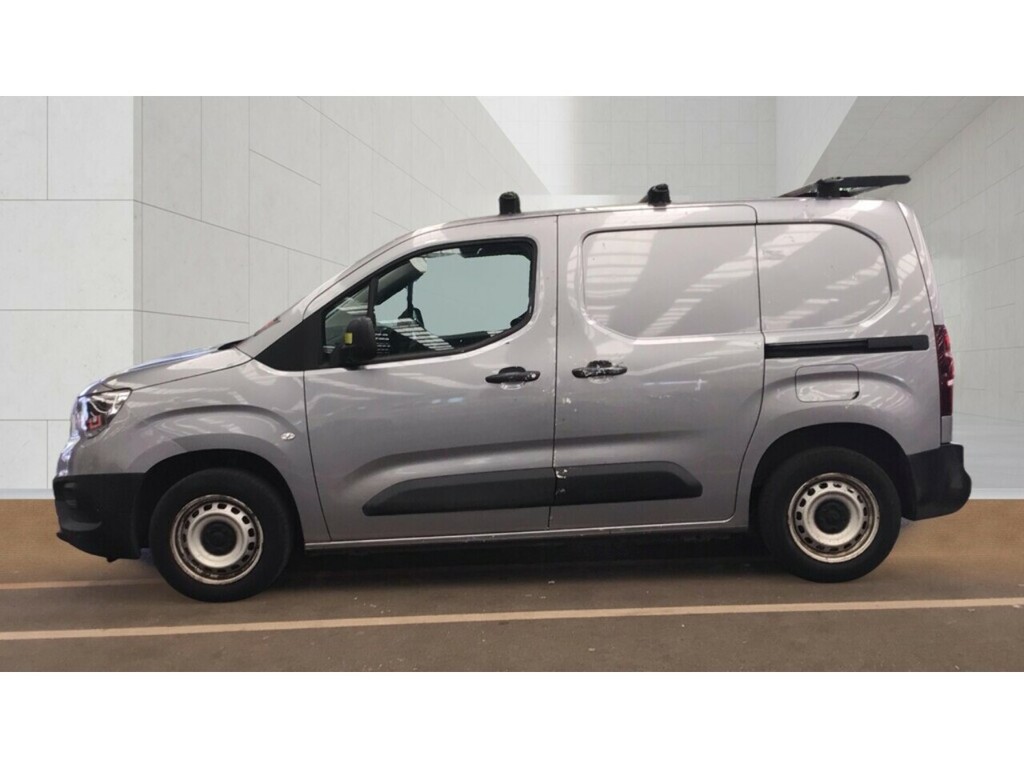 Vauxhall Combo Turbo D 2000 Edition Grey #4
