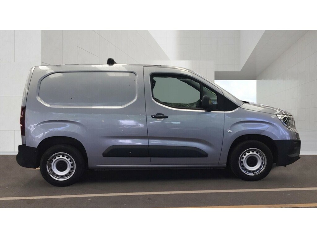 Vauxhall Combo Turbo D 2000 Edition Grey #3