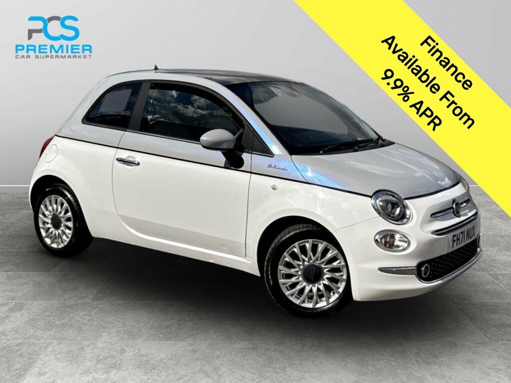 Fiat 500x Dolcevita Mhev Dolcevita White