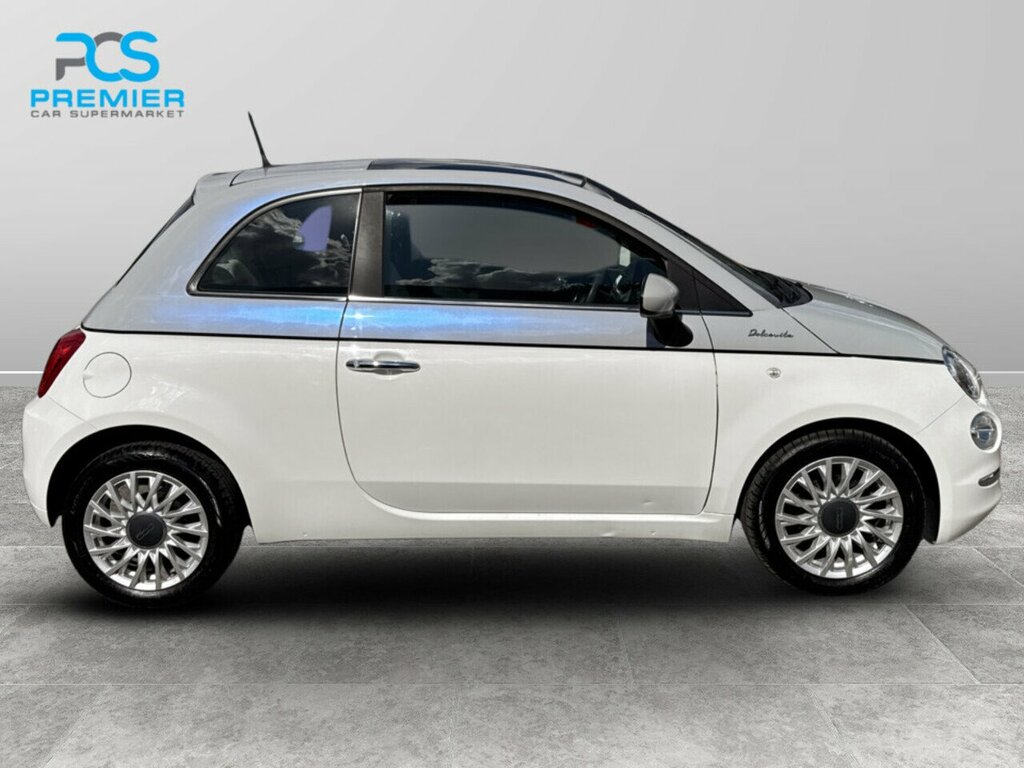 Fiat 500x Dolcevita Mhev Dolcevita White #2