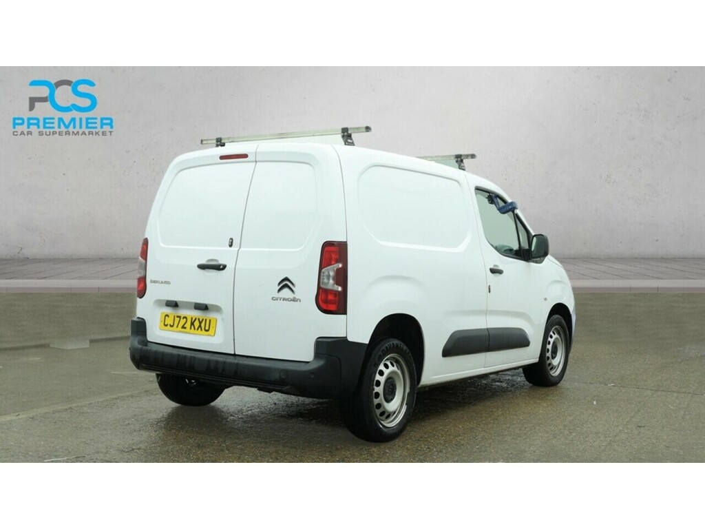 Citroen Berlingo Bluehdi 1000 Enterprise Edition M White #4