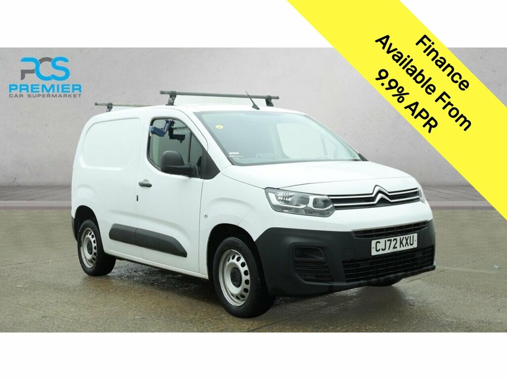 Citroen Berlingo Bluehdi 1000 Enterprise Edition M White