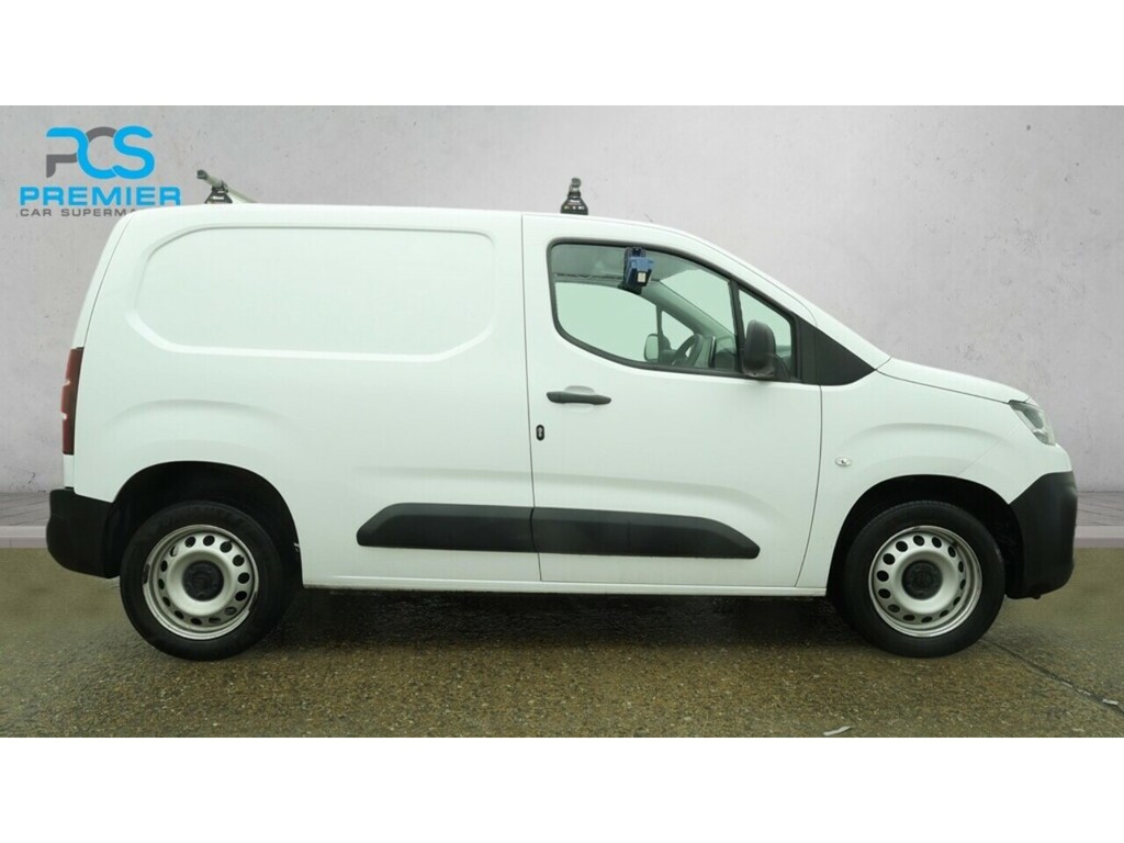 Citroen Berlingo Bluehdi 1000 Enterprise Edition M White #2
