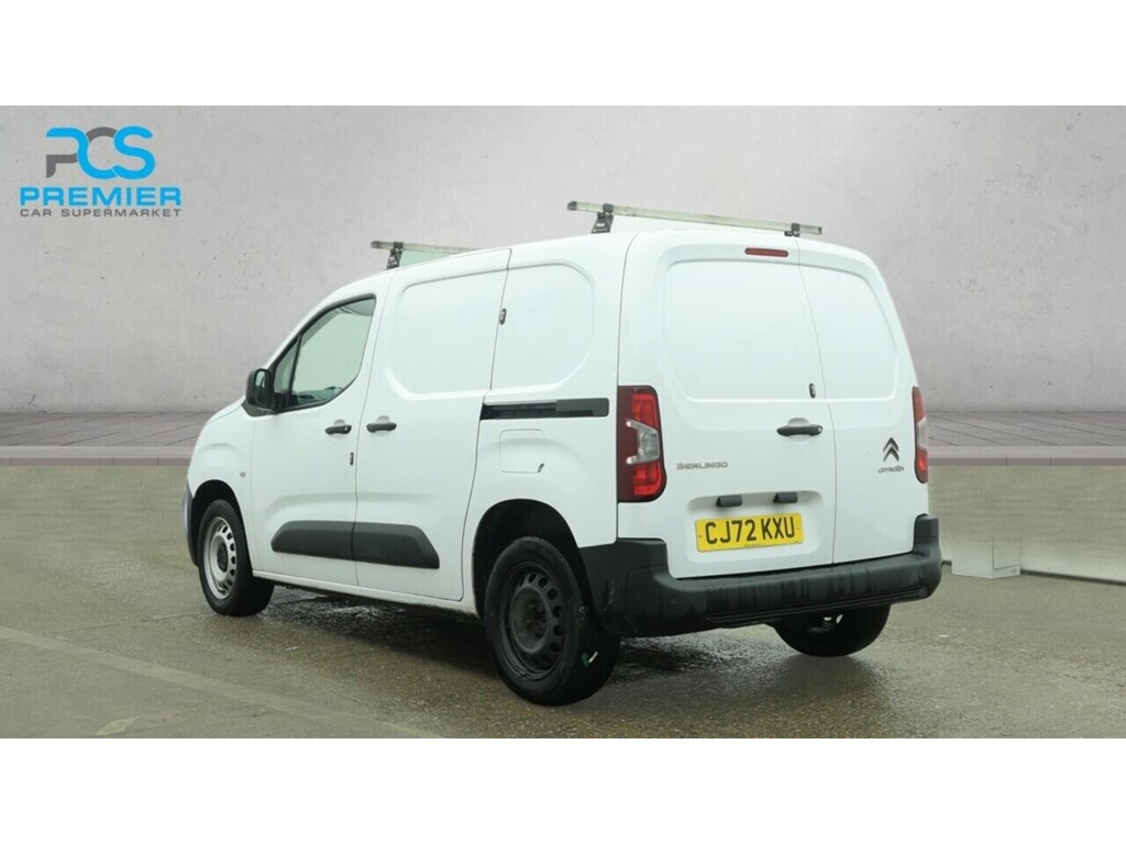 Citroen Berlingo Bluehdi 1000 Enterprise Edition M White #5