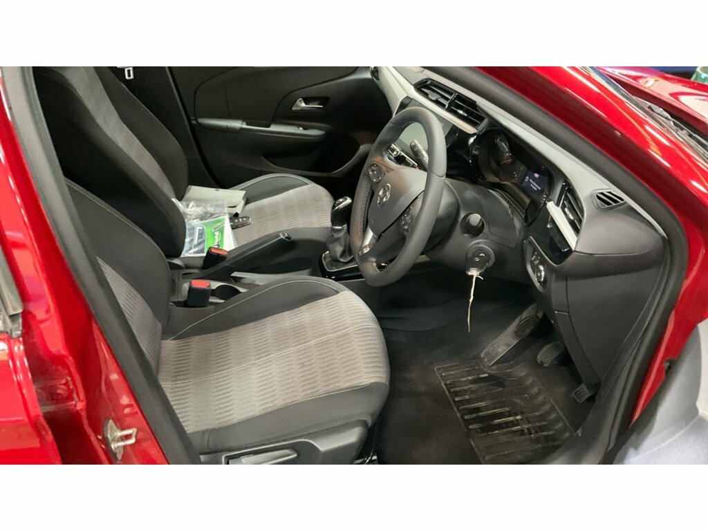 Vauxhall Corsa Design Red #3