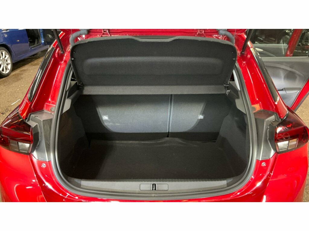 Vauxhall Corsa Design Red #5
