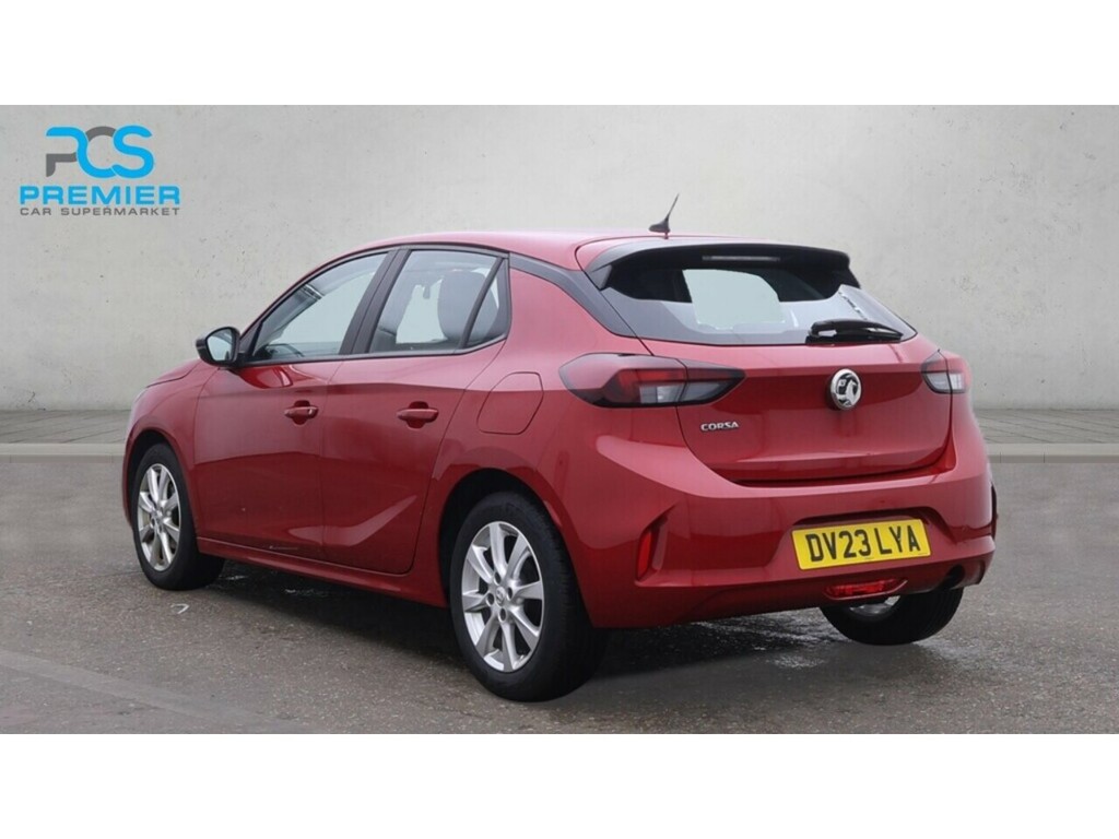 Vauxhall Corsa Design Red #6