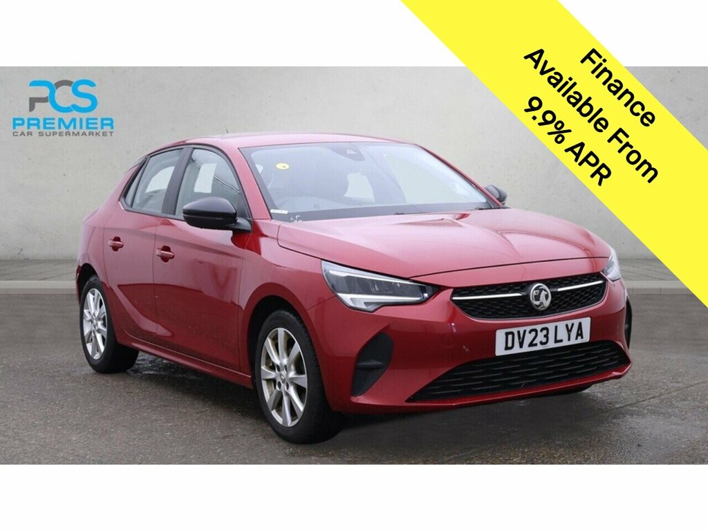 Vauxhall Corsa Design Red