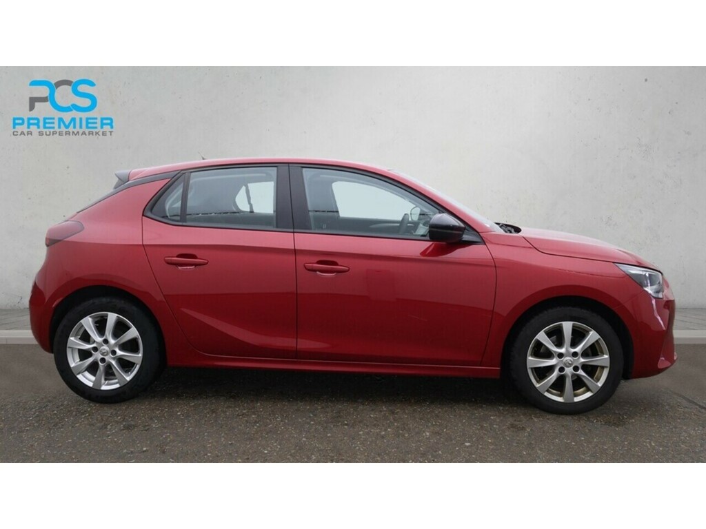 Vauxhall Corsa Design Red #2