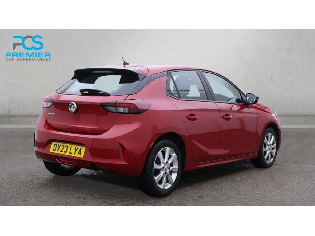 Vauxhall Corsa Design Red #4