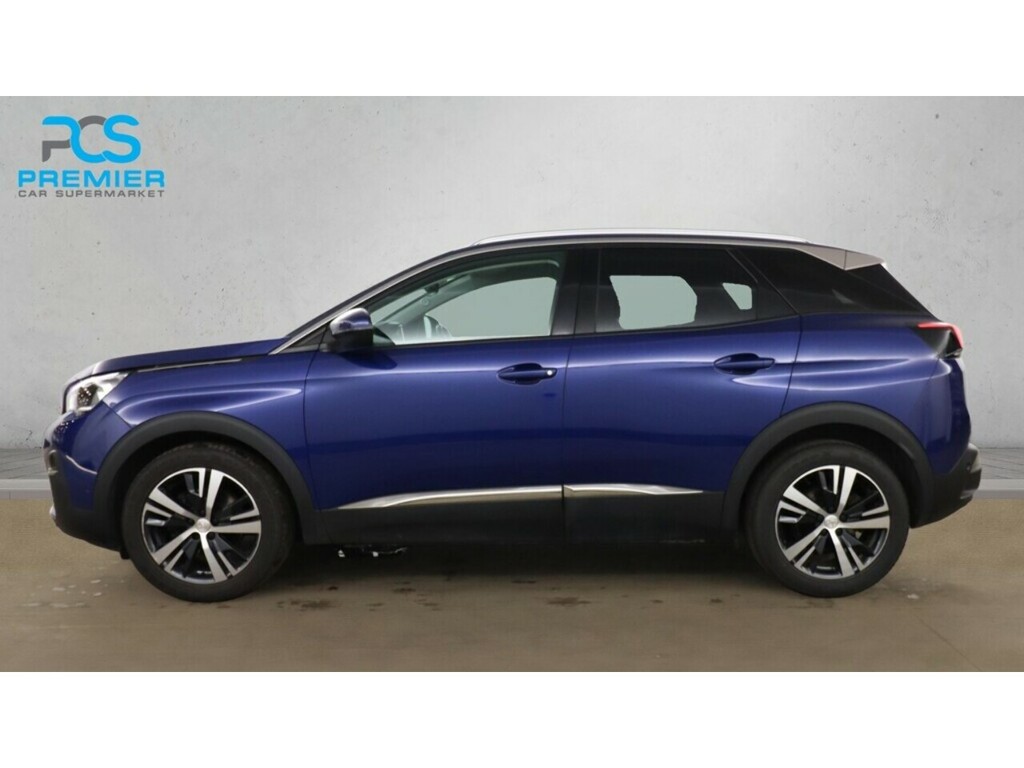 Peugeot 3008 Puretech Allure SG70KZA Blue #6