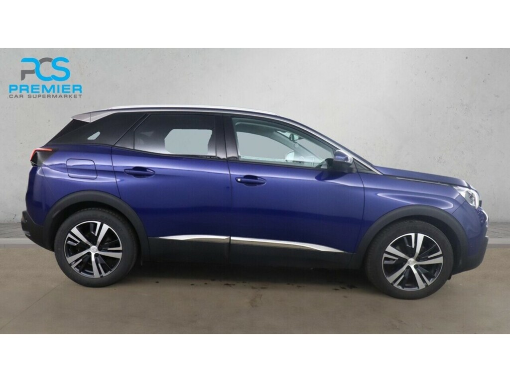 Peugeot 3008 Puretech Allure SG70KZA Blue #5