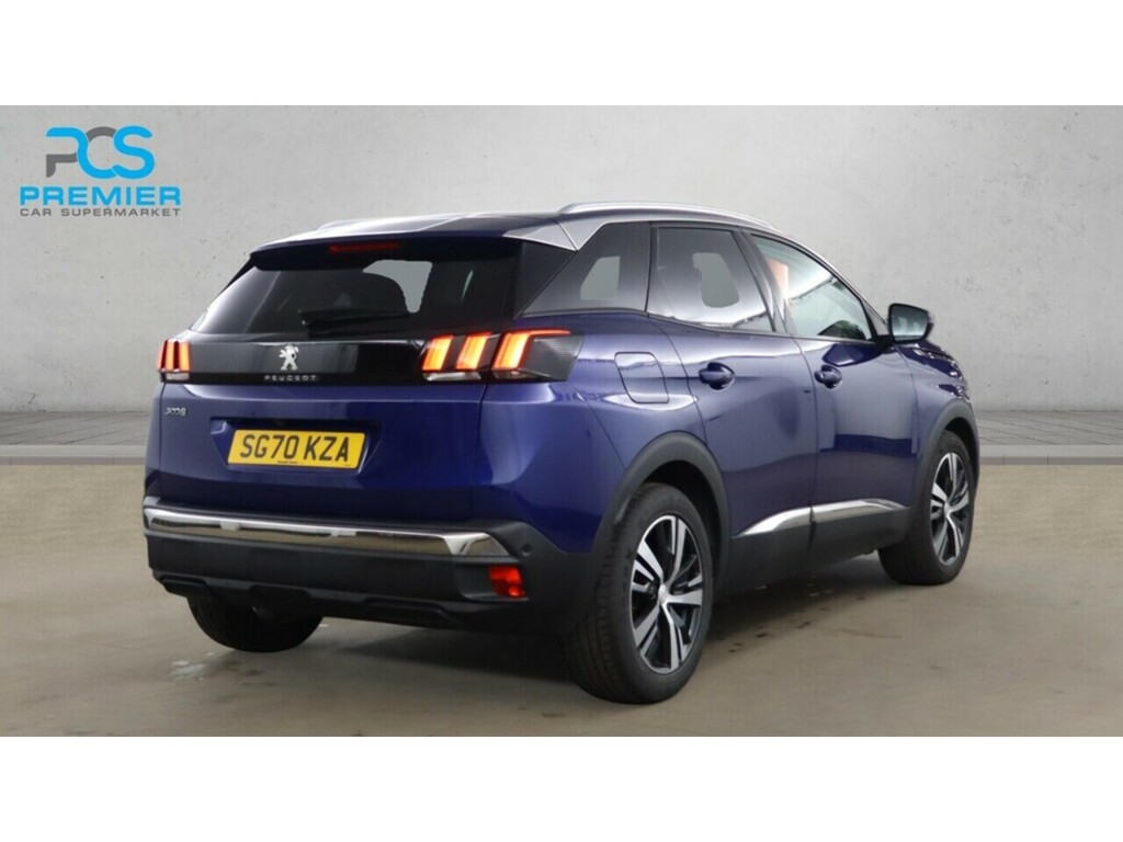 Peugeot 3008 Puretech Allure SG70KZA Blue #4