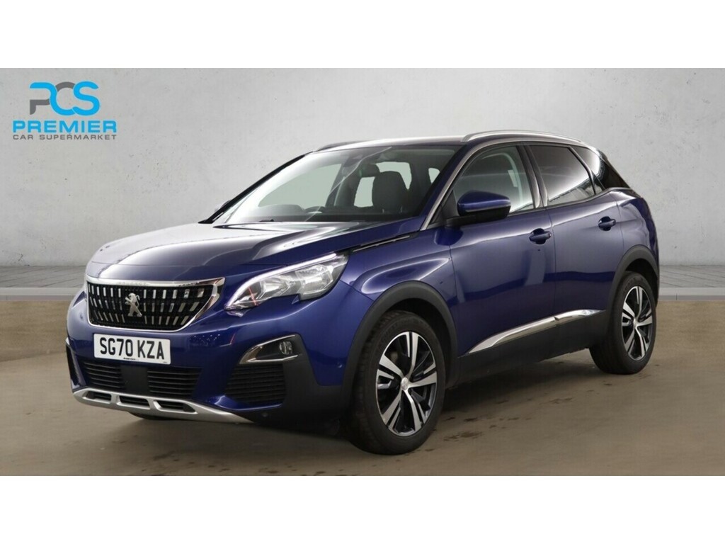 Peugeot 3008 Puretech Allure SG70KZA Blue #2