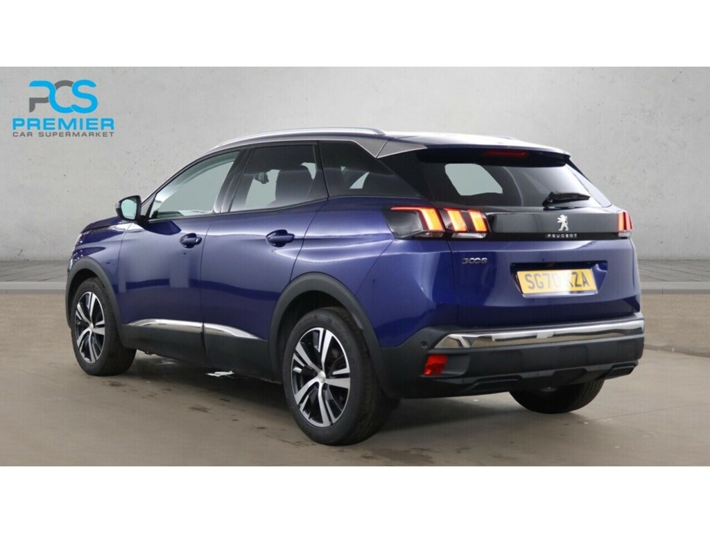 Peugeot 3008 Puretech Allure SG70KZA Blue #3