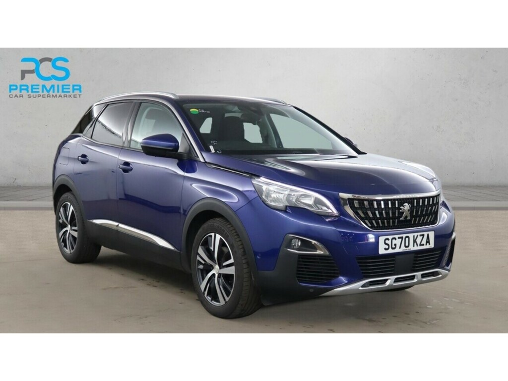 Peugeot 3008 Puretech Allure Blue
