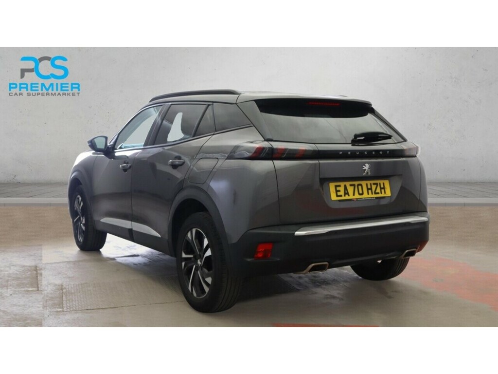 Peugeot 2008 1.2 Puretech 155 Gt Eat8 Orange #3