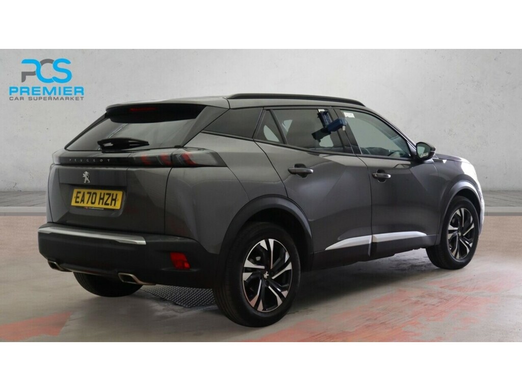 Peugeot 2008 1.2 Puretech 155 Gt Eat8 Orange #4
