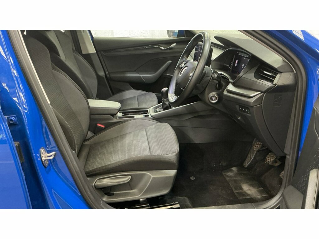 Skoda Octavia Tsi Se Technology Blue #3