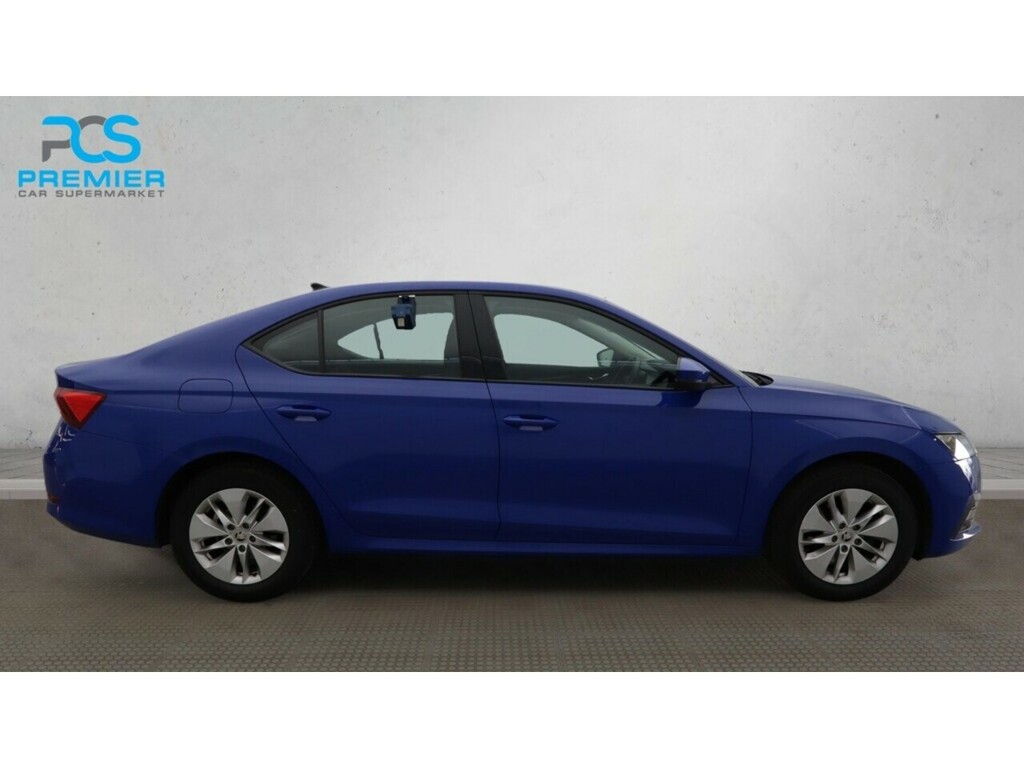 Skoda Octavia Tsi Se Technology Blue #2