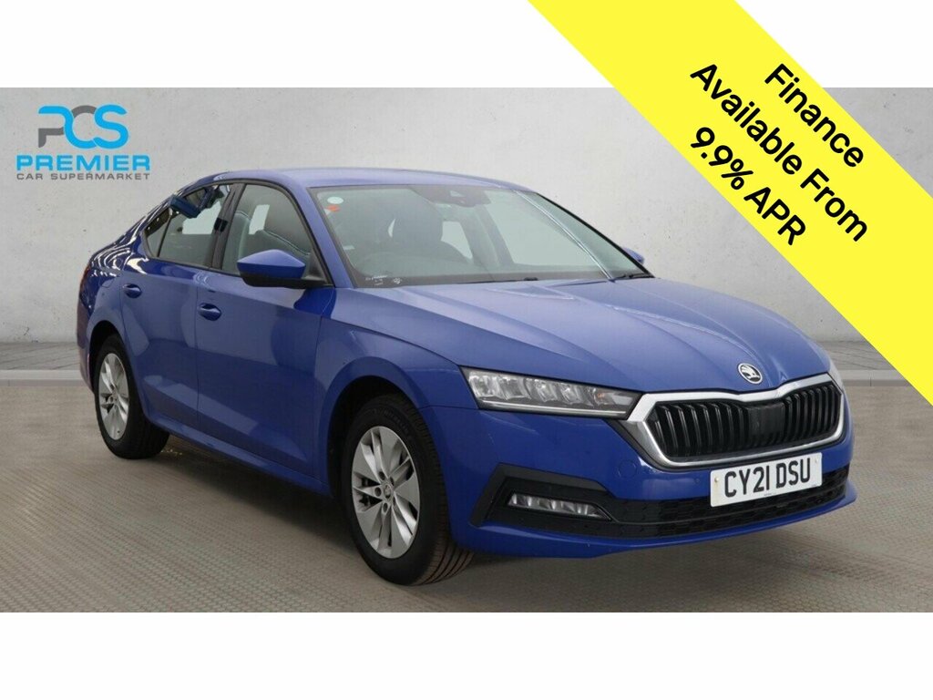 Skoda Octavia Tsi Se Technology Blue